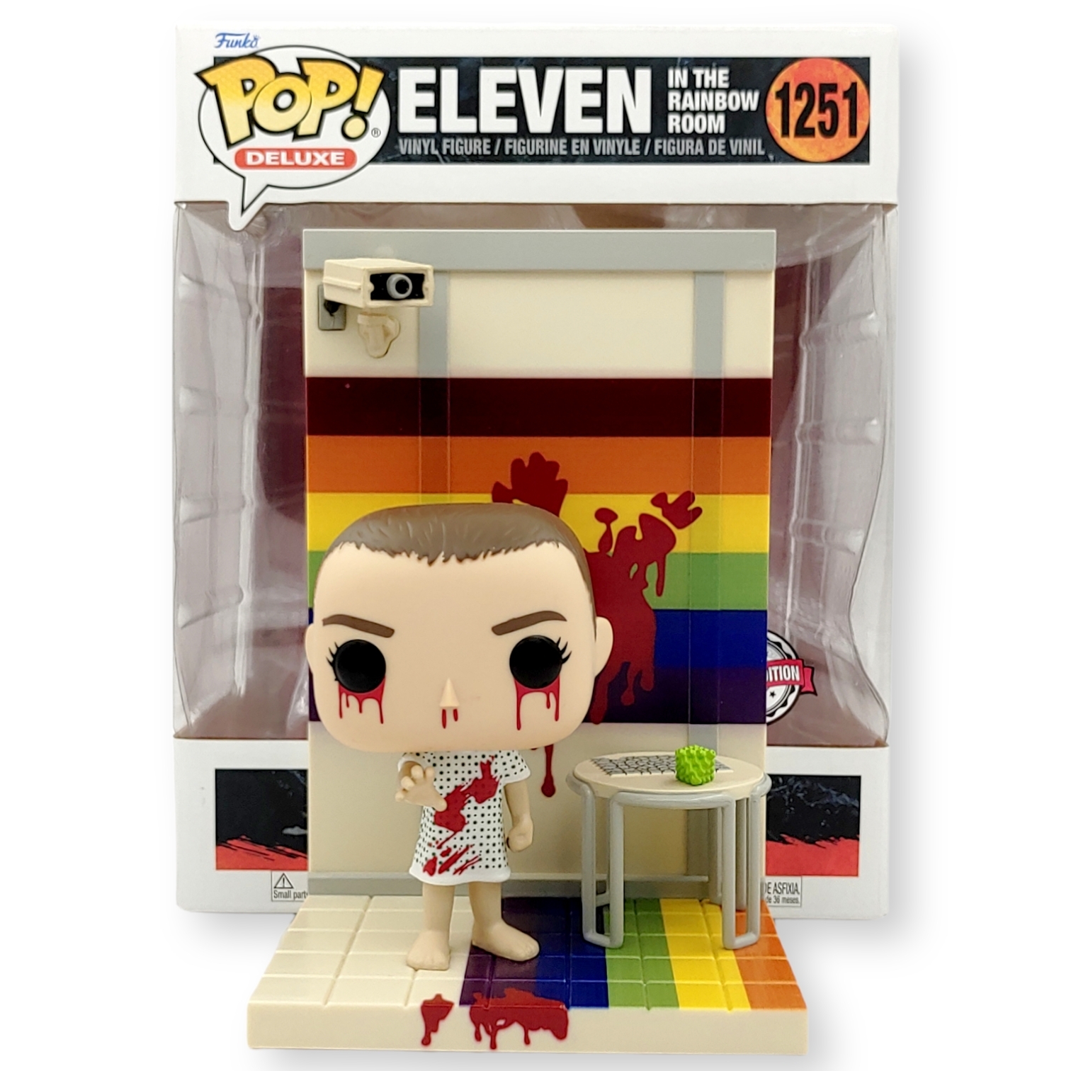 FUNKO POP<怪奇物語4>6吋 Eleven(彩虹教室)-NO.1251
