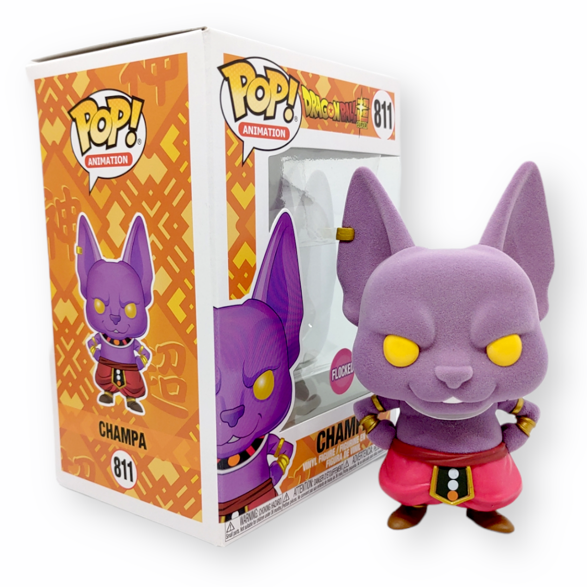 FUNKO POP<龍珠超>象帕(絨毛版)-No.811