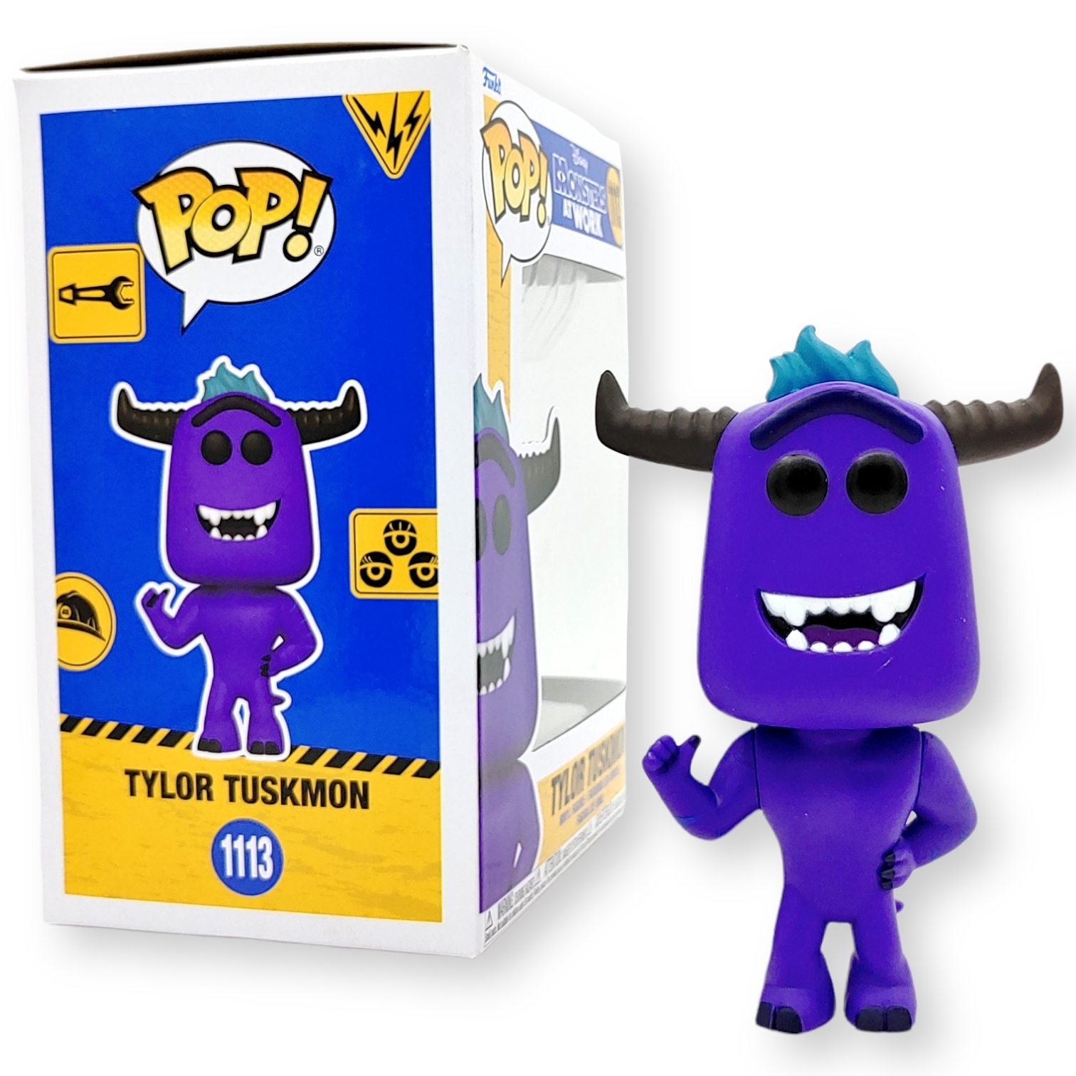 FUNKO POP <怪獸開工>泰勒-No.1113