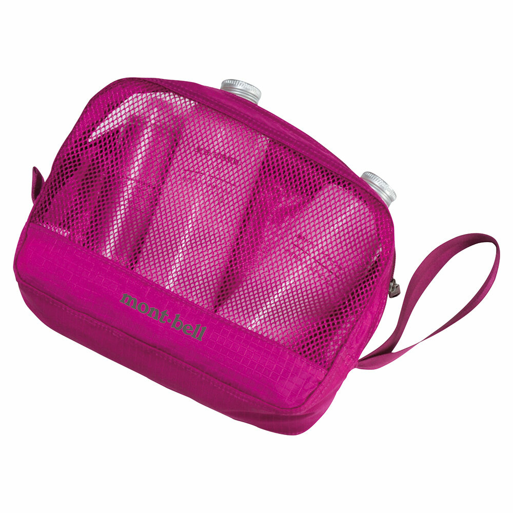 mont-bell: 網格整理收納袋
