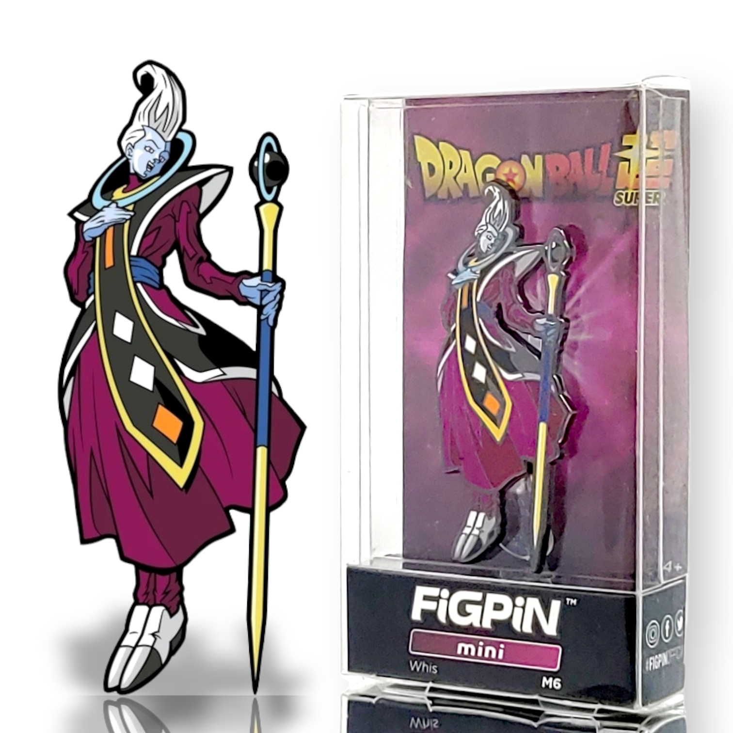 FIGPIN Mini(2吋)維斯襟章擺設