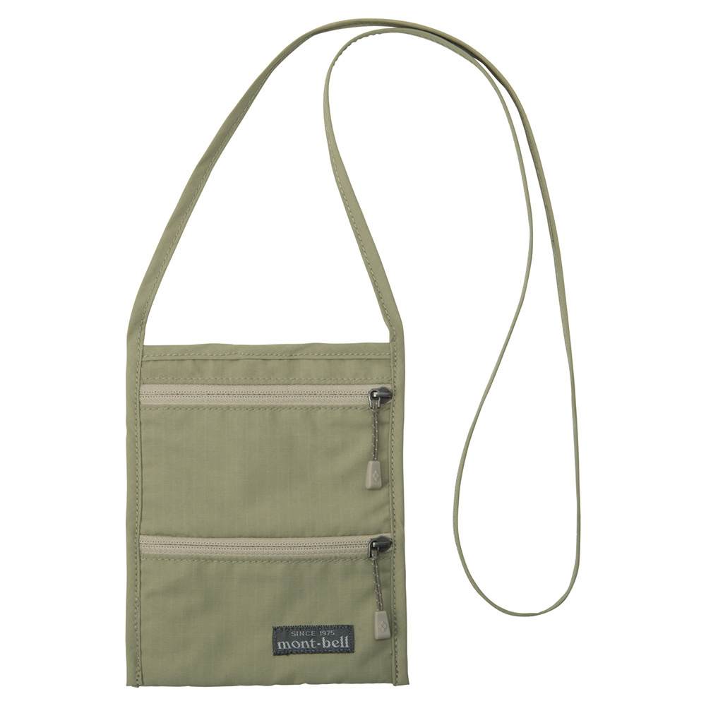 mont-bell: Passport Pouch簡約薄身斜揹袋
