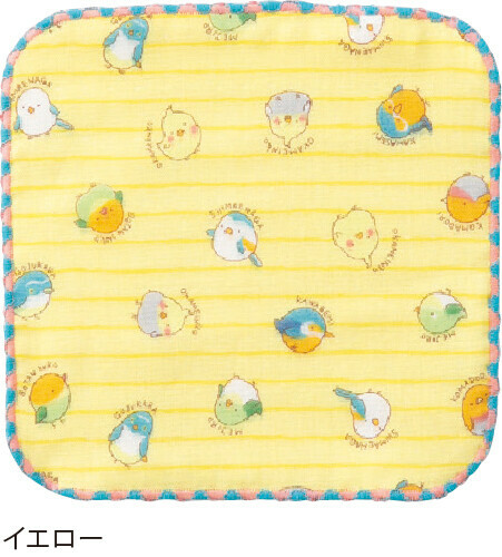 日本COCOWALK小方巾 15x15 (日本製)