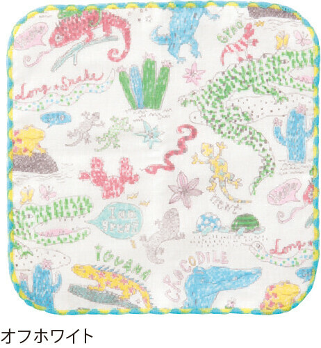 日本COCOWALK小方巾 15x15 (日本製)