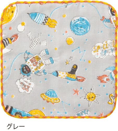 日本COCOWALK小方巾 15x15 (日本製)