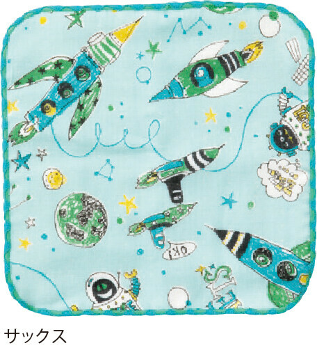 日本COCOWALK小方巾 15x15 (日本製)