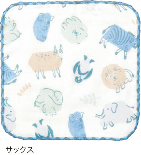 日本COCOWALK小方巾 15x15 (日本製)