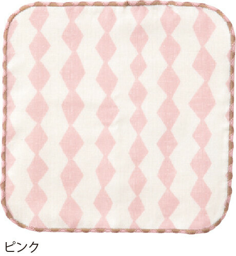 日本COCOWALK小方巾 15x15 (日本製)