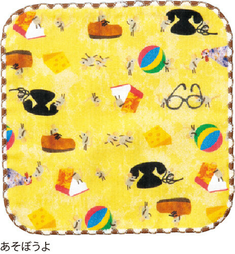 日本COCOWALK小方巾 15x15 (日本製)