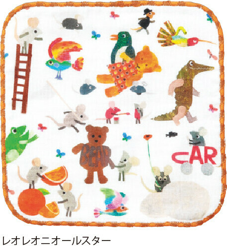 日本COCOWALK小方巾 15x15 (日本製)