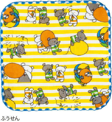 日本COCOWALK小方巾 15x15 (日本製)