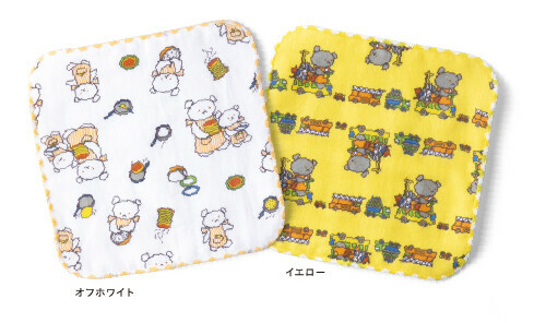 日本COCOWALK小方巾 15x15 (日本製)
