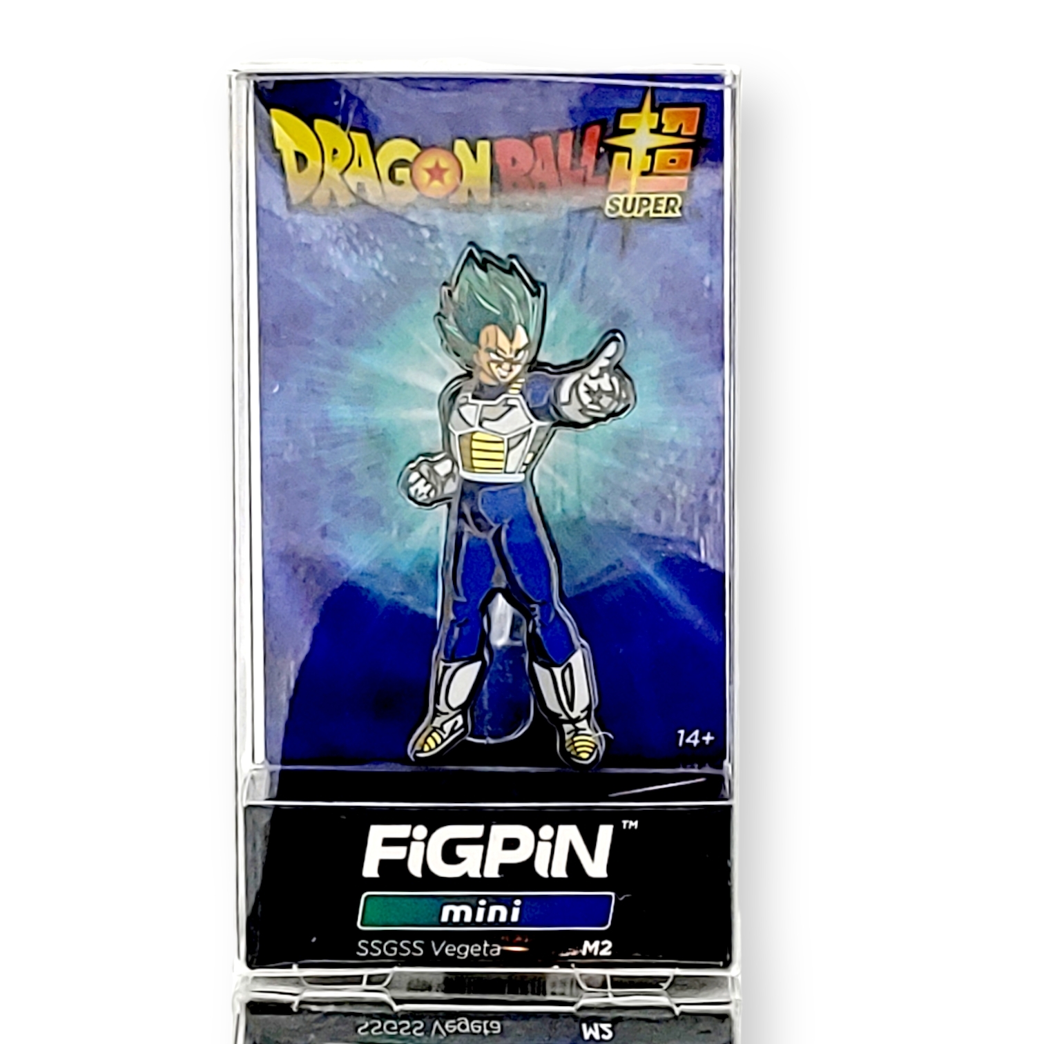FIGPIN Mini(2吋)超藍比達襟章擺設