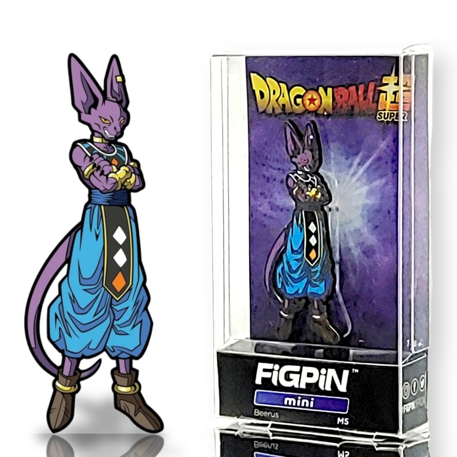 FIGPIN Mini(2吋)比路斯襟章擺設