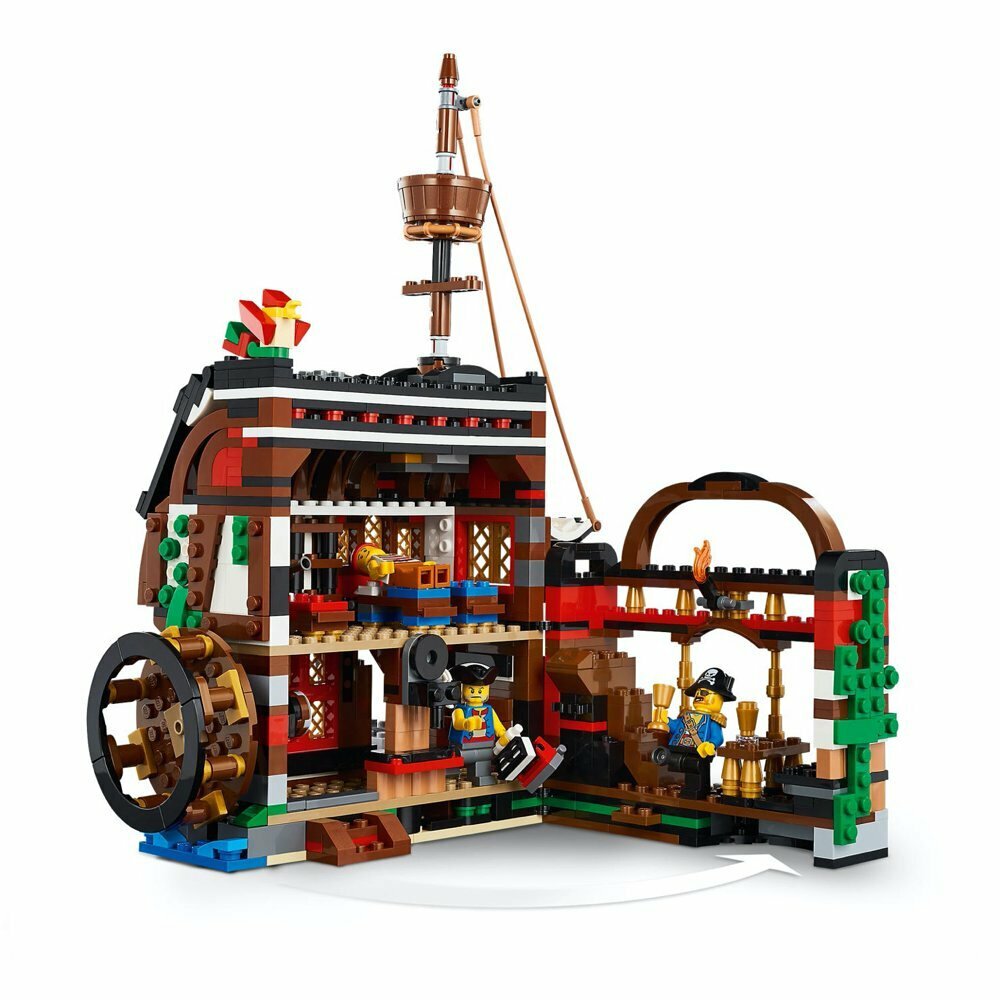 LEGO 31109 海盜船創意百變3 合1系列