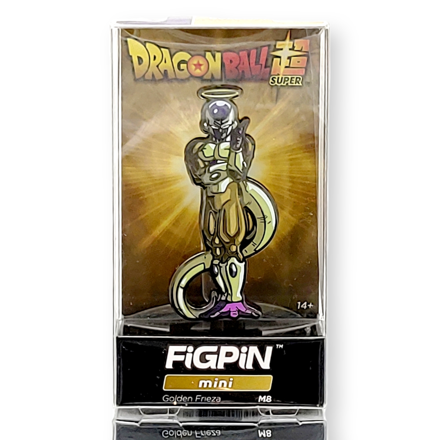 FIGPIN Mini(2吋)黃金菲利襟章擺設