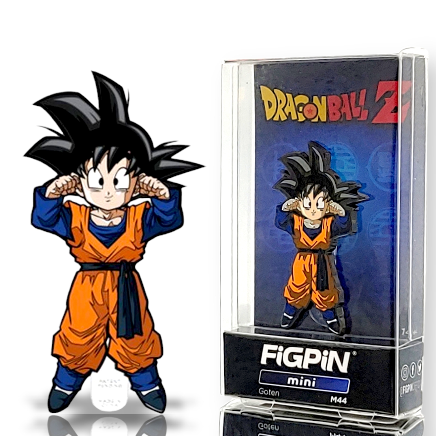 FIGPIN Mini(2吋)小孫悟天襟章擺設