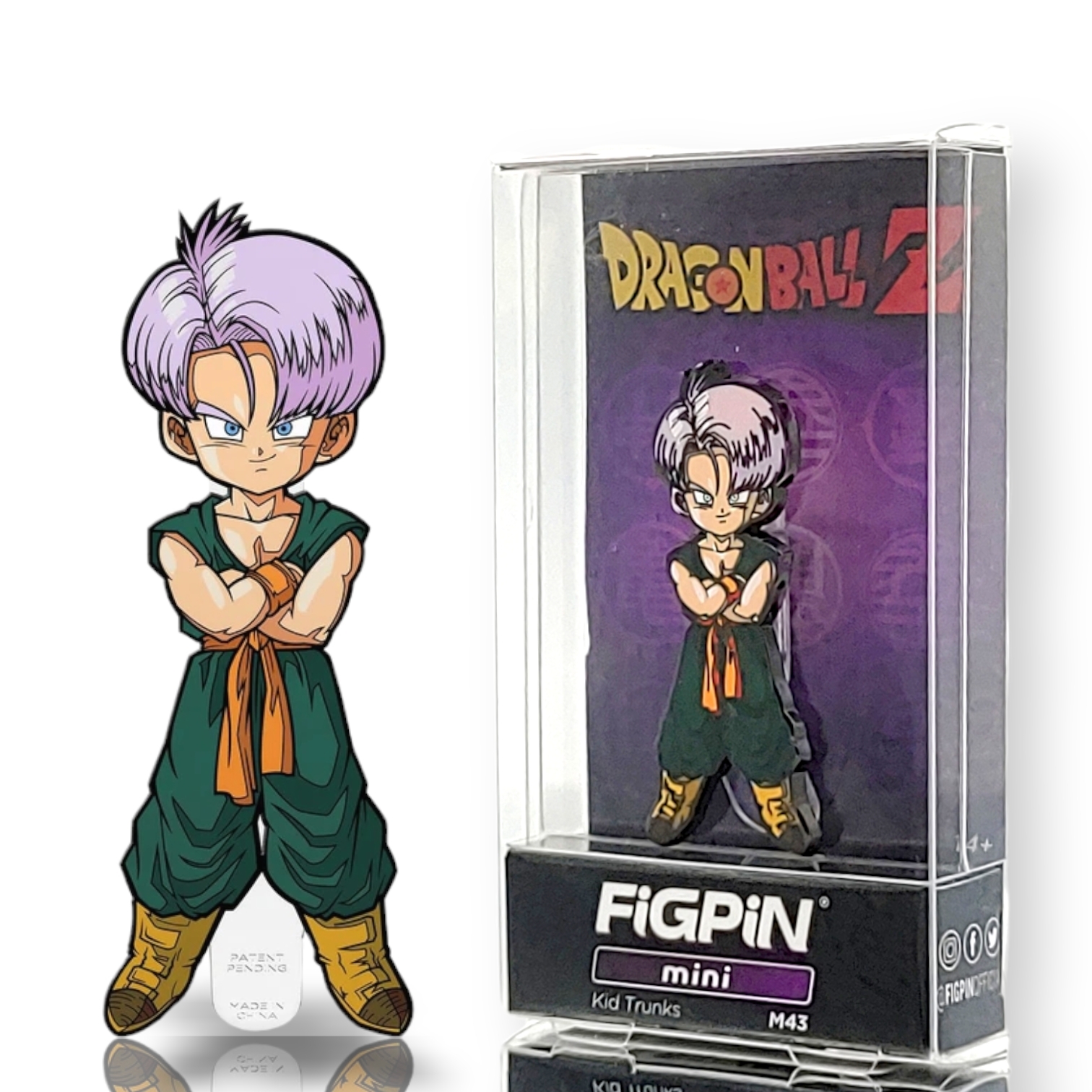 FIGPIN Mini(2吋)小杜拉格斯襟章擺設