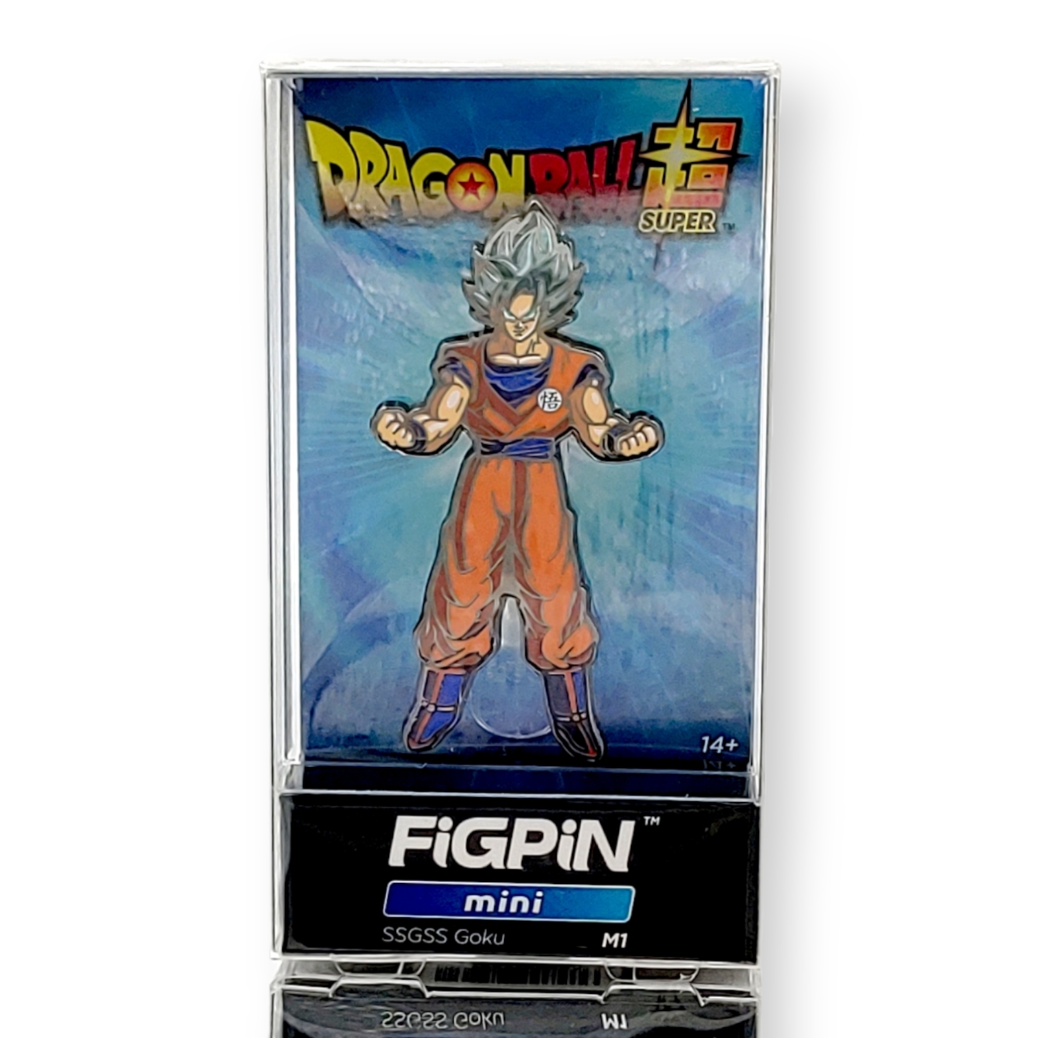 FIGPIN Mini(2吋)超藍悟空襟章擺設