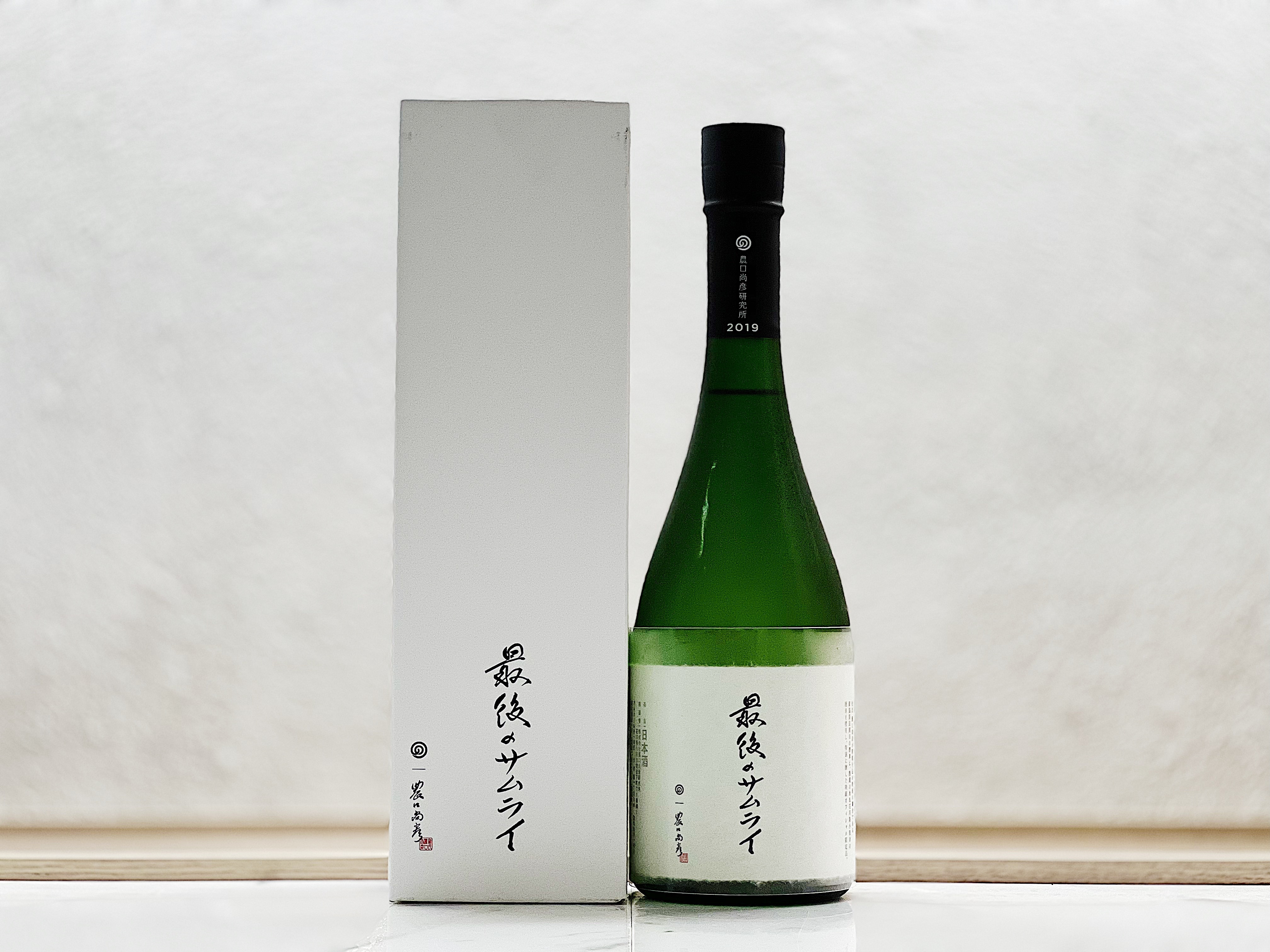 農口尚彥研究所 限定釀造酒 最後武士(最後のサムライ) 720ml 箱入り