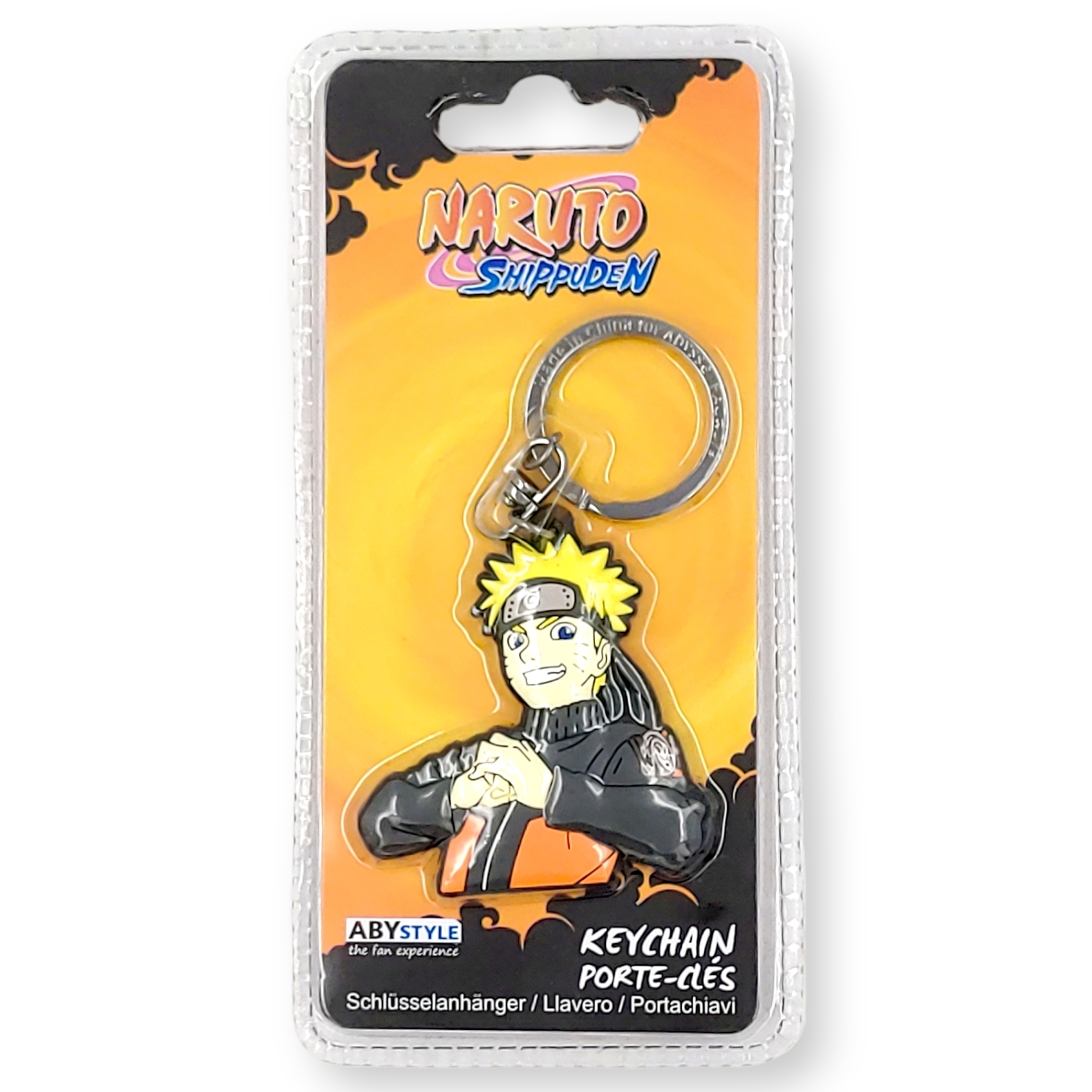 <火影忍者>渦卷鳴門PVC鎖匙扣