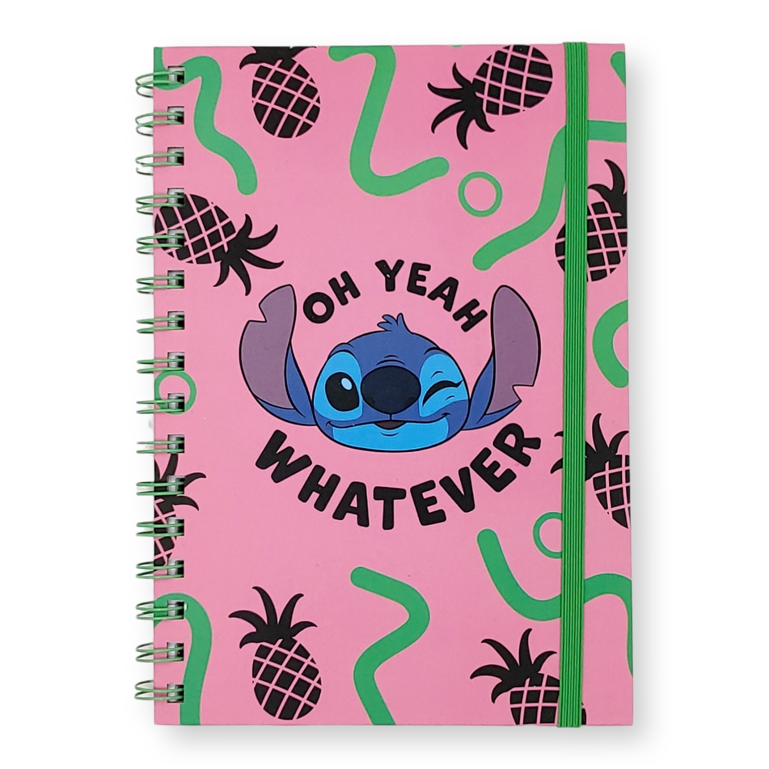 <扮嘢小魔星>史迪仔A5筆記簿