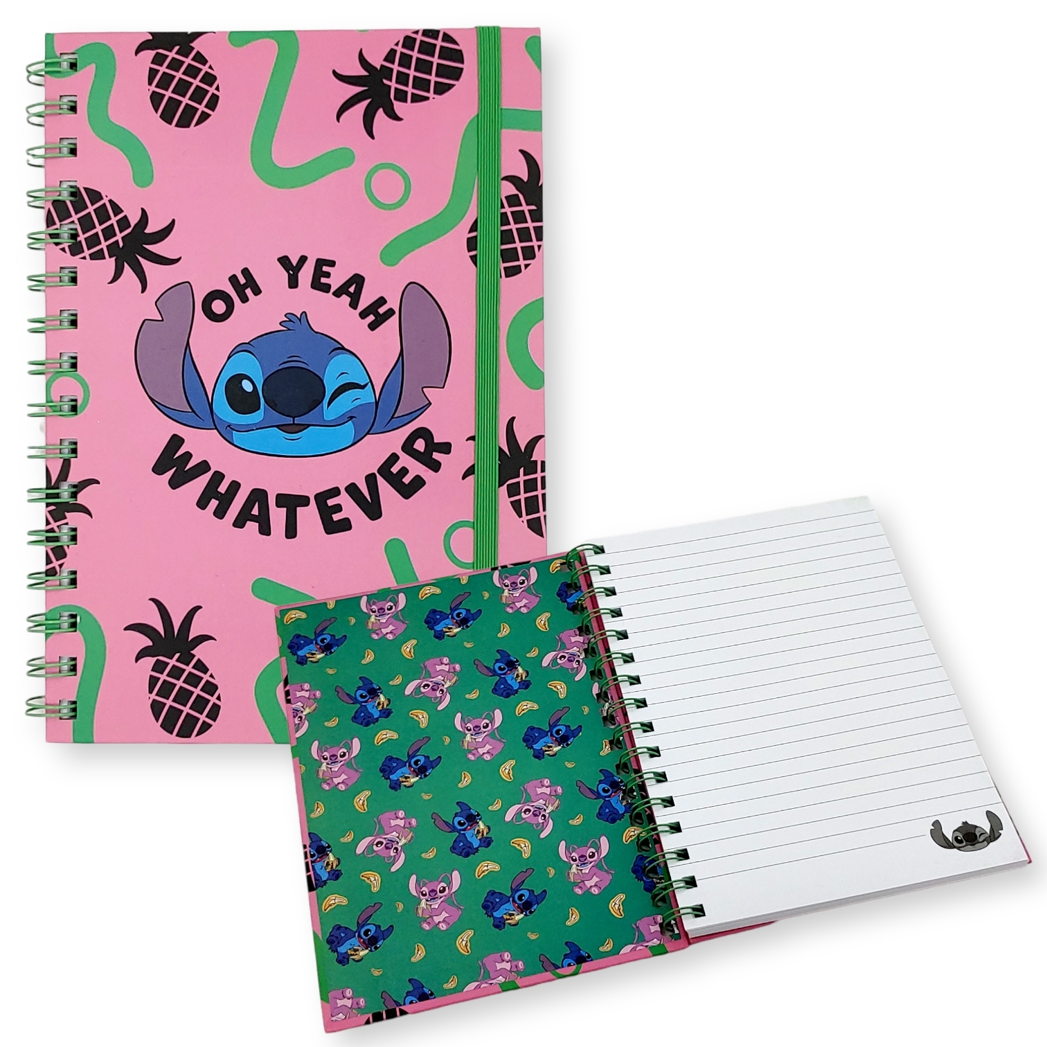 <扮嘢小魔星>史迪仔A5筆記簿