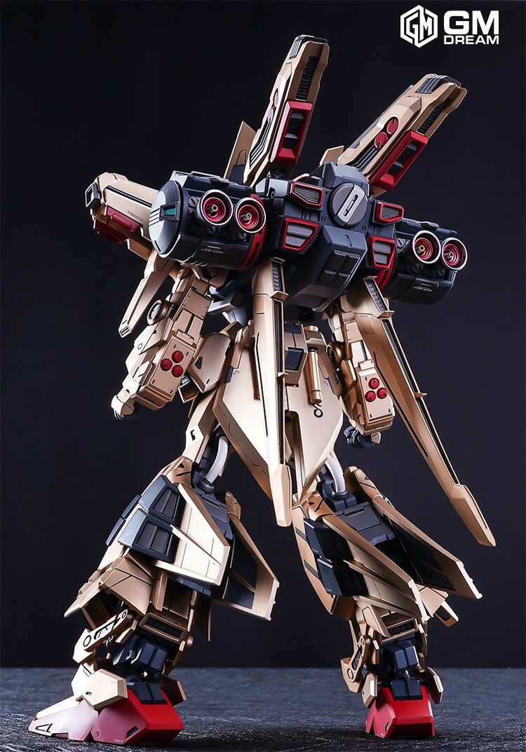 Unpainted and unassembled AC Studio 1/90 Full Armor Hya