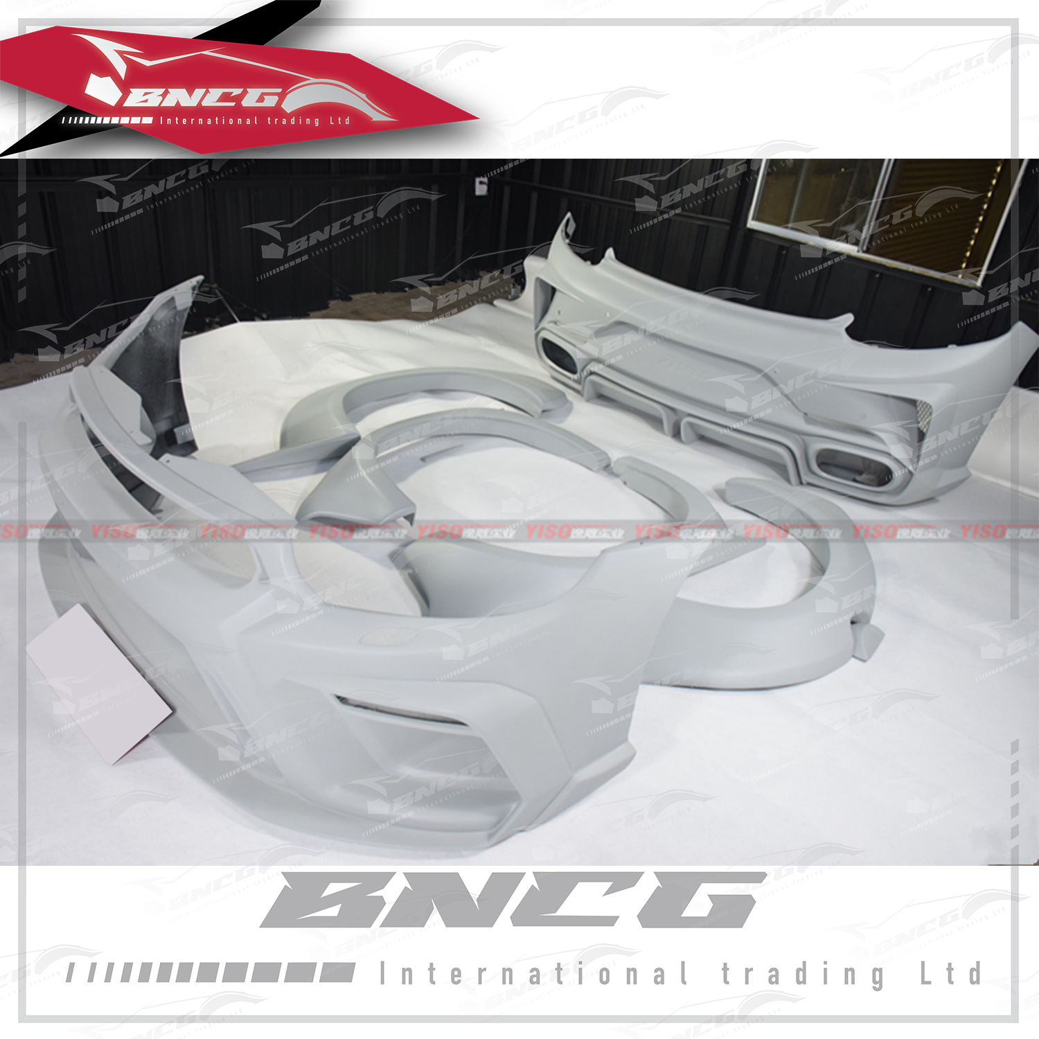 福斯 Volkswagen Scirocco 尚酷 碳纖維 外觀件 空力套件 ASPEC款 寬體 大包圍