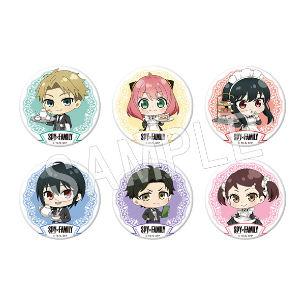 「ACG.GO」「預購」SPY×FAMILY 間諜家家酒 襟章 Cafe ver.
