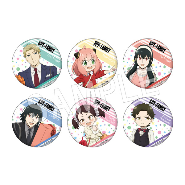 「ACG.GO」「預購」SPY×FAMILY 間諜家家酒 襟章 Shopping ver.