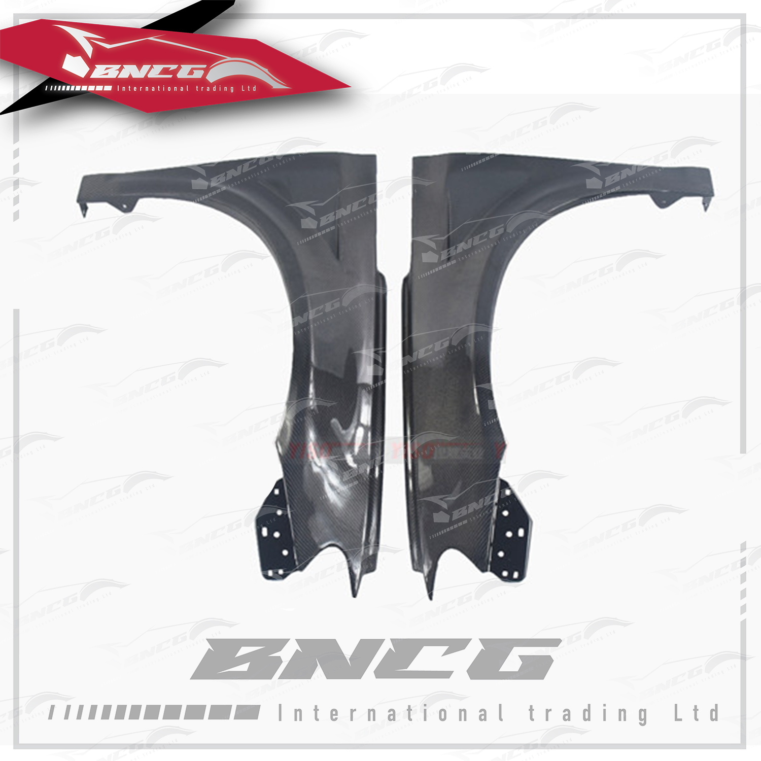 福斯 Volkswagen Scirocco 尚酷 碳纖維 外觀件 空力套件 開口 葉子板