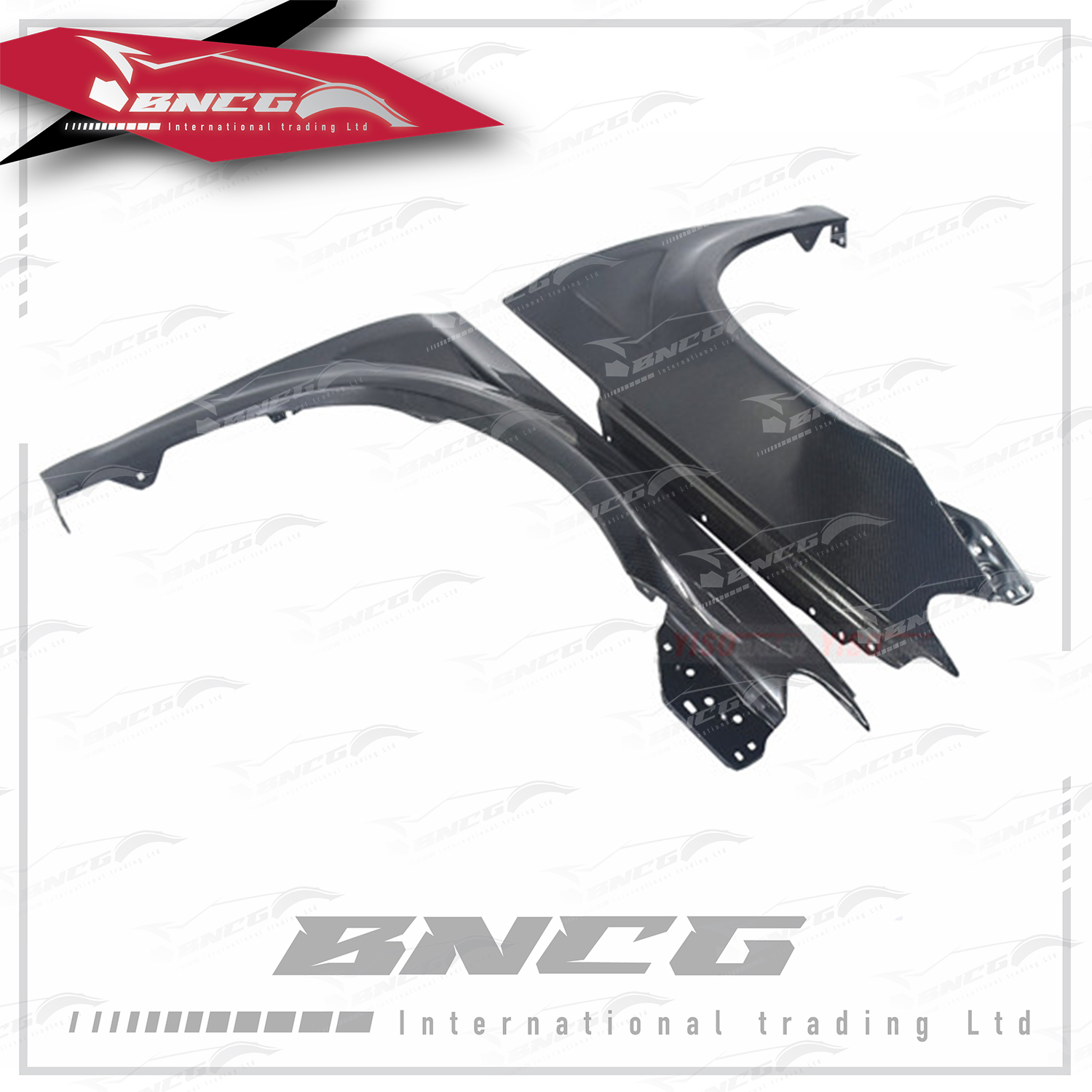 福斯 Volkswagen Scirocco 尚酷 碳纖維 外觀件 空力套件 開口 葉子板