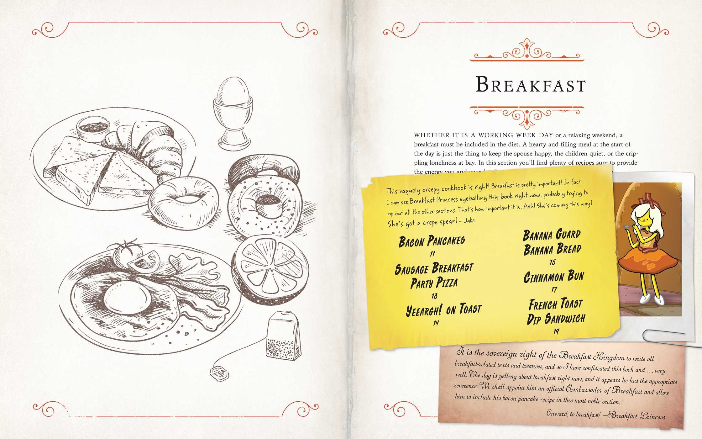 Adventure Time 探險活寶 The Official Cookbook 官方精裝版料理食譜