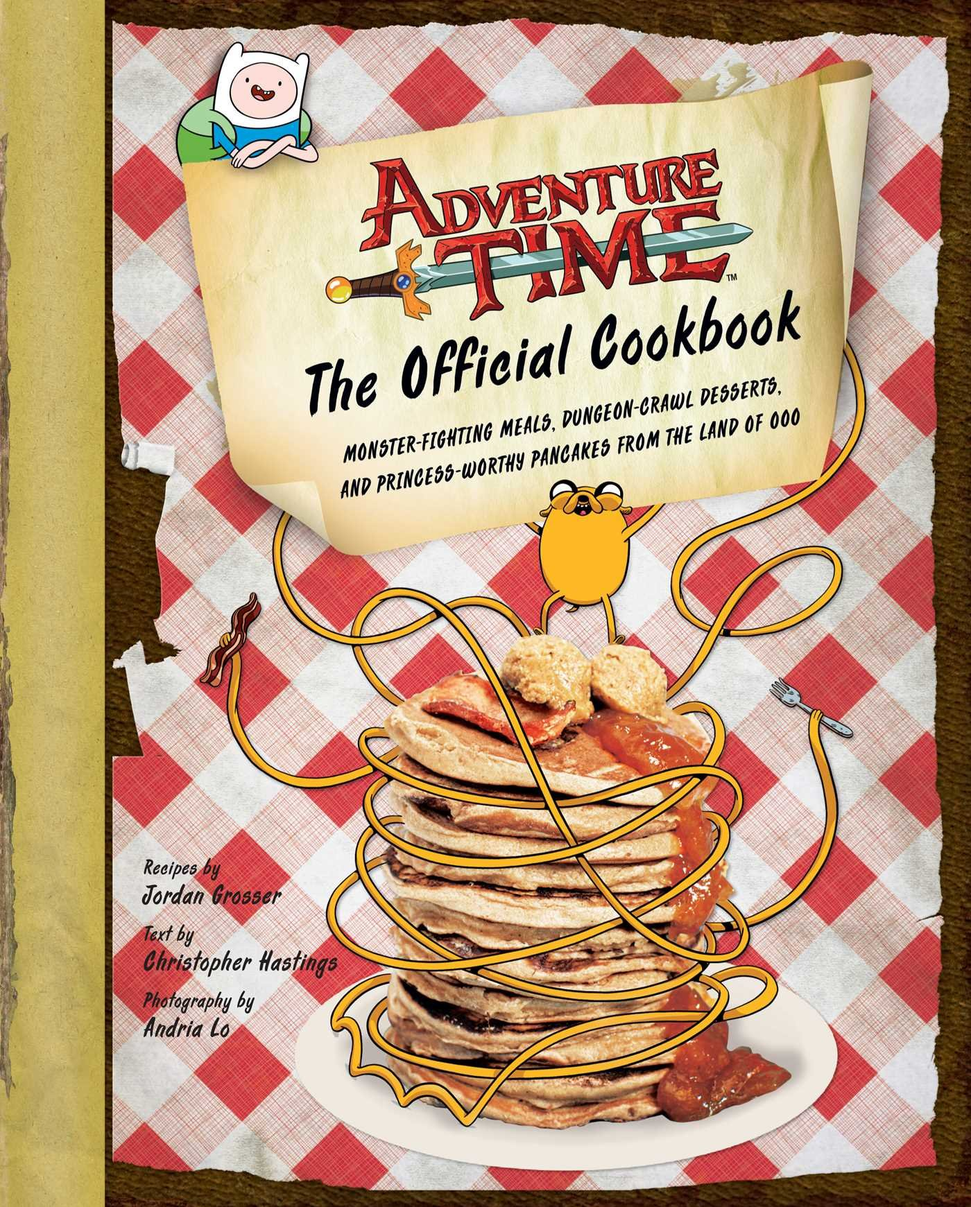 Adventure Time 探險活寶 The Official Cookbook 官方精裝版料理食譜
