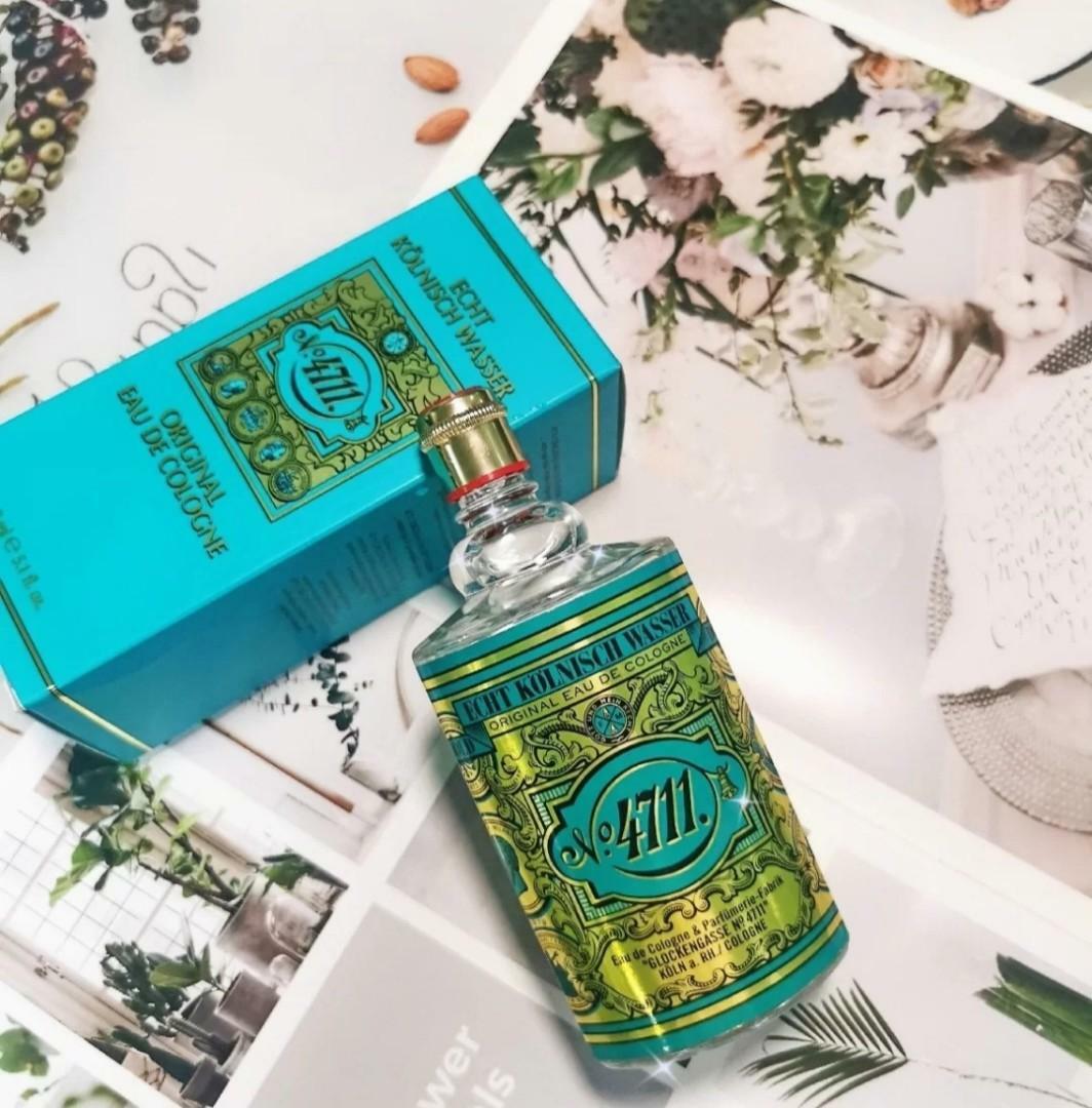 4711  經典中性古龍水 100ml