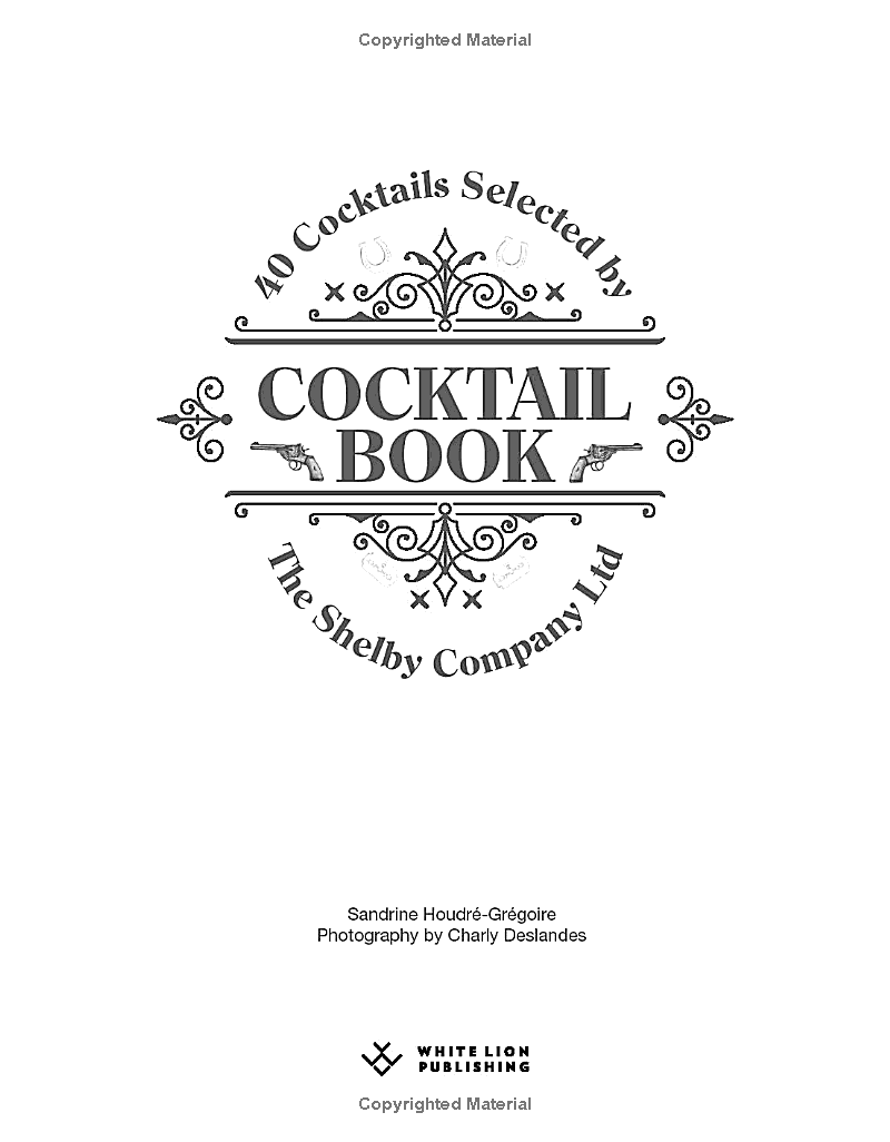 Peaky Blinders 浴血黑幫 - 40道雞尾酒譜 / 50道食譜