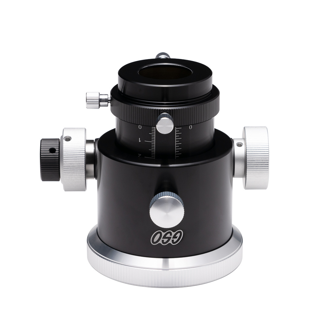 GSO 2" EAF Compatible Linear Bearing Crayford Focuser for 6" or 8" GSO Ritchey-Chretien RC & Classical Cassegrain CC Telescopes