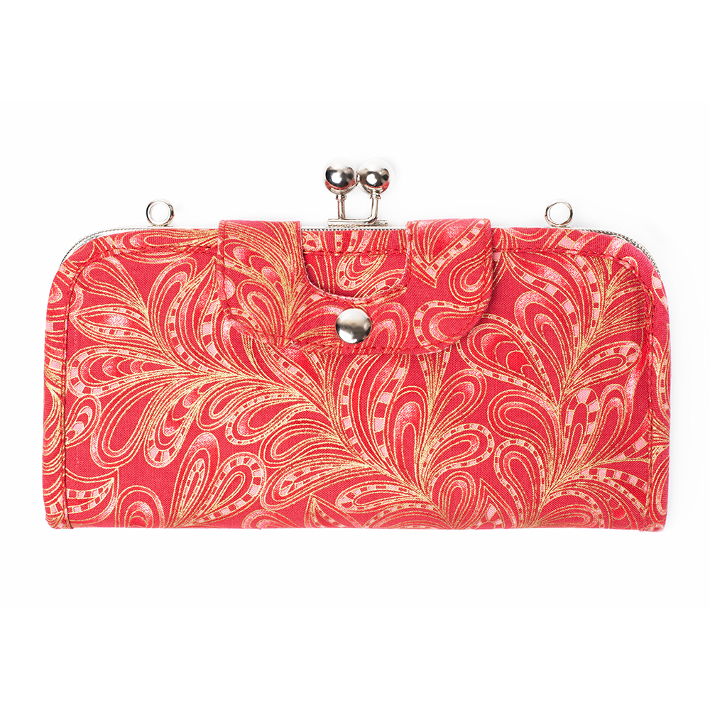 販售原尺寸【紙型】(20公分ㄇ形口金長夾)