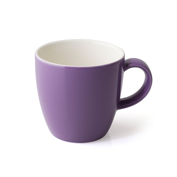FORLIFE經典圓潤茶杯/咖啡杯單-紫