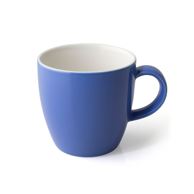 FORLIFE經典圓潤茶杯/咖啡杯單-藍