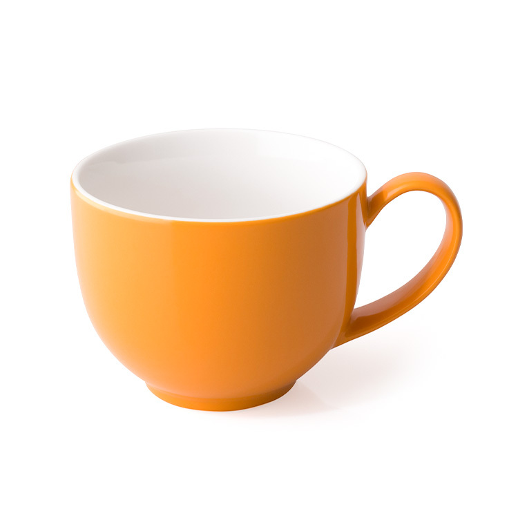 FORLIFE Q系列陶瓷茶杯/咖啡杯-黃