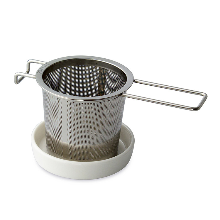 FORLIFE濾網杯陶瓷碟組