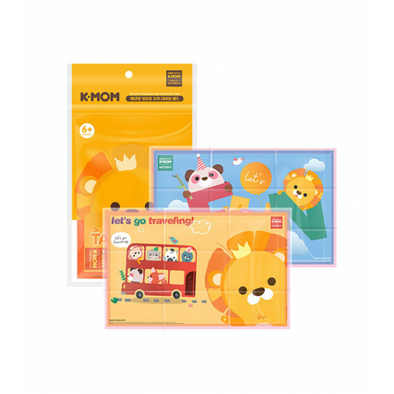 K-MOM 寶寶抗菌餐桌墊 20pcs (新舊款式隨機)