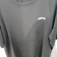 [S] GUESS COMMON BACK PRINT OVER FIT SHORT SLEEVE T-SHIRT, BLACK, NM2K0373-BLK [FINAL SALE] (SGU72)