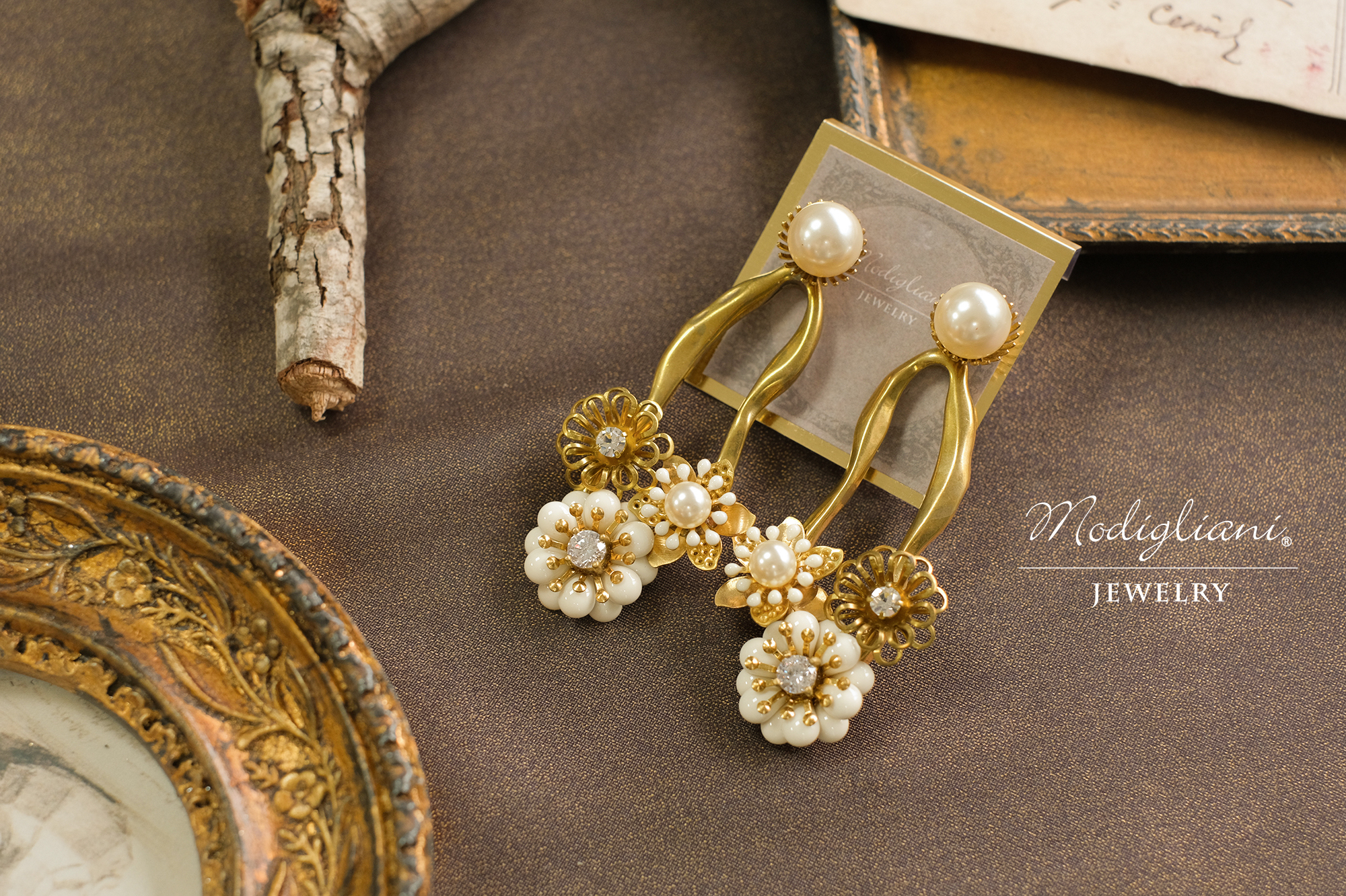 花間相遇兩戴式耳環