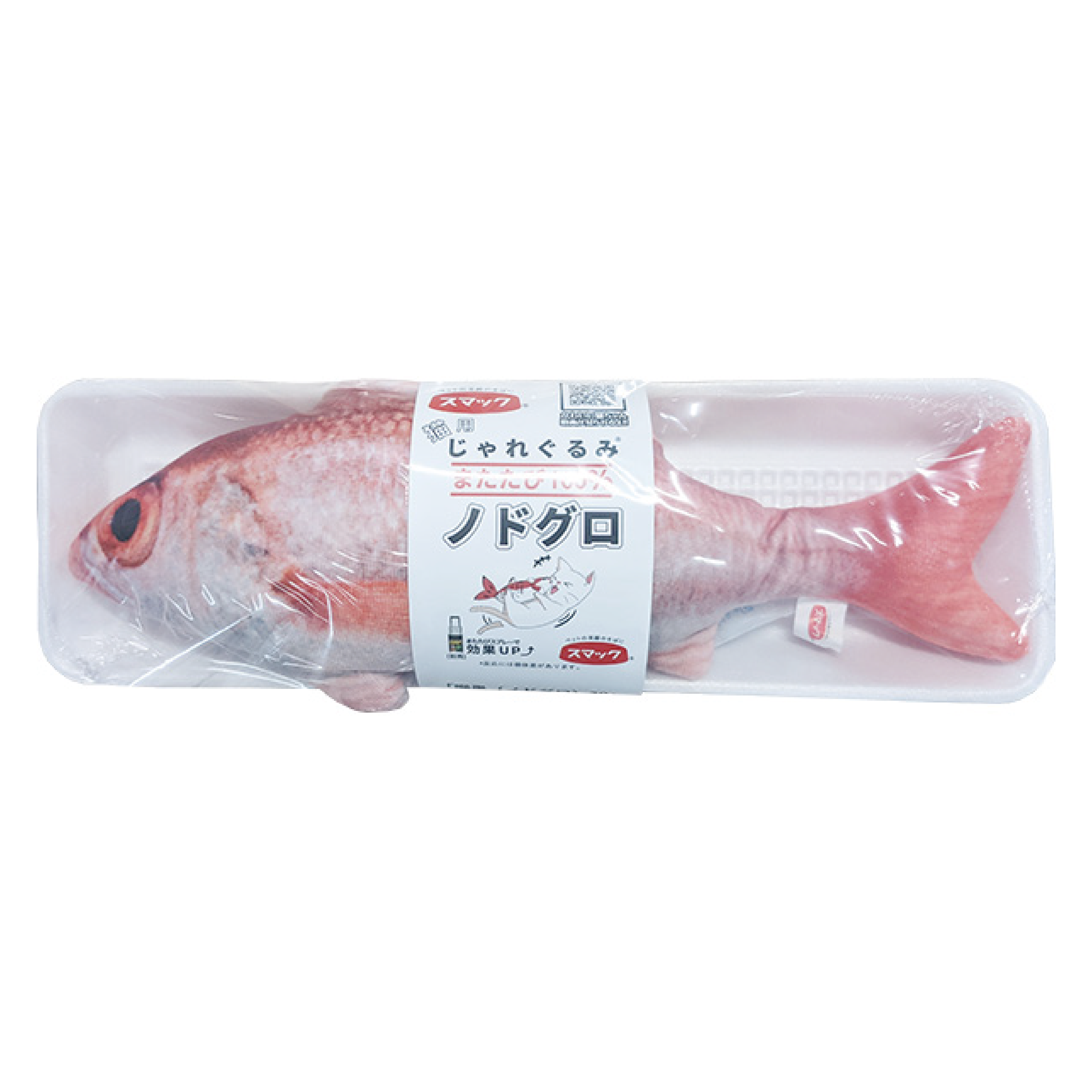 日本「日の味」丨木天蓼赤鮭玩具 30cm (JSM-23355)
