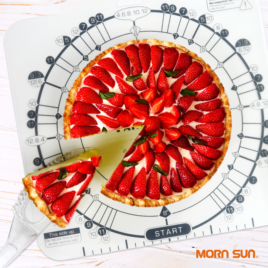 【蛋糕等分板 奇數也能切】蛋糕輔助分塊 切蛋糕均分板 環保無毒材質 安全食品級_MORNSUN