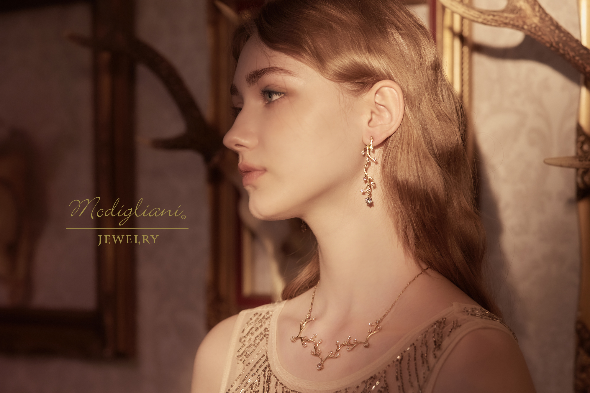 黃銅飾品,黃銅,簡約,百搭,耳環,氣質,鋯石,花草