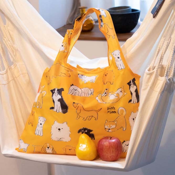 日本 Prairie Dog 設計包/環保袋/購物袋/手提袋  - 狗寶貝